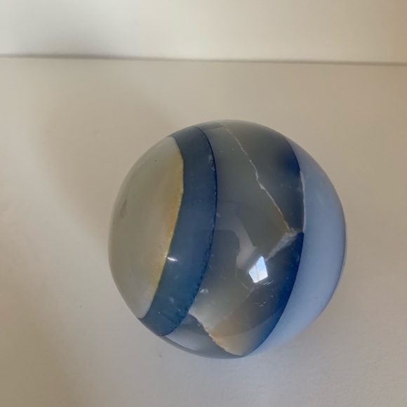 Stone sphere decor ball - Picture 7 of 8